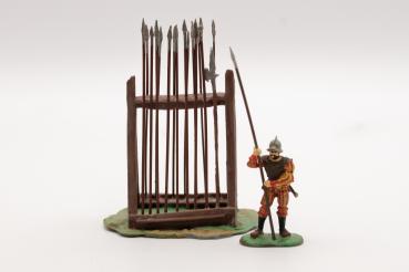 Lance stand - for 4cm series